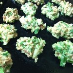 さんたろん - どんどんぎょうざ焼いているところ