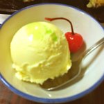 さんたろん - デザートのアイス