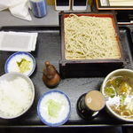 起進堂 - 2011/12　鴨汁ランチ　挽きぐるみ。