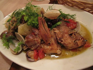 Trattoria La Cavallina - メインのお魚料理