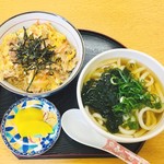 Okonomitei - 牛丼セット