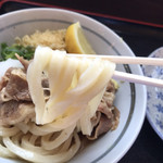 Teuchi Udon Shimizuya - 暑い時期はぶっかけとか冷やうどんに限る