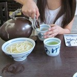 釜あげうどん 長田 in 香の香 - 