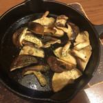 Torishou - 椎茸のバター焼き（572円）