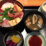 味わい屋 - 海鮮丼定食 限定特価¥780