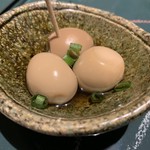 Toritaberuka - うずらおつまみ味玉