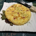 Toritaberuka - 鶏ささみとトマトのチーズオムレツ
