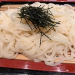 向島 味さい - うどんは艶がありツルツル