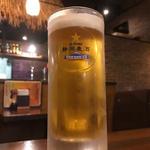 Choutari - 生ビール（静岡麦酒）