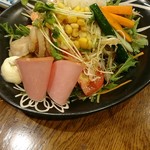 Oinahare - えびサラダ