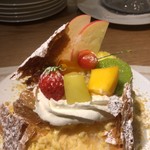 プディング ア ラ モード