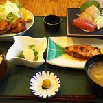 ホテル 小野 - 夕食４