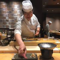 鮨 ふくじゅ - 気さくな大将