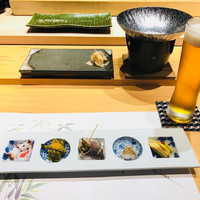 鮨 ふくじゅ - 前菜