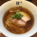 麺や 維新 - 醤油らぁ麺(790円)