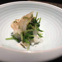 鮨ノ蔵 - ヤリイカ、ズワイガニ、豆苗