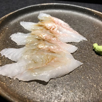 鮨ノ蔵 - 穴子の刺身