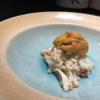 鮨ノ蔵 - 毛蟹と雲丹