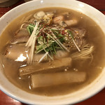 麺房 昭和呈 - 淡麗4月桜海老塩麺
            