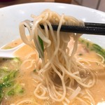 一風堂 - 白丸元味麺リフト