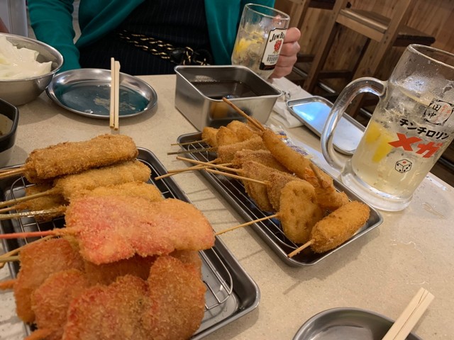 串カツ田中 函館五稜郭店 五稜郭公園前 串揚げ 串かつ 食べログ