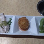 波へい - お通し