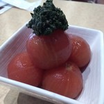 波へい - トマトの冷製