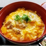 Oyakodon Hotsukoriya - 比内地鶏の柚子塩親子丼