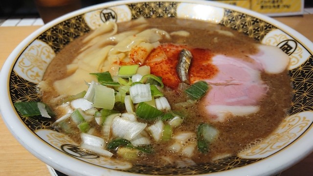 すごい煮干ラーメン凪 新宿ゴールデン街店 別館>