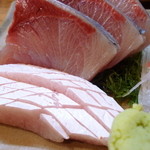 酒処ひよし - 寒ブリ