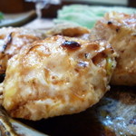 酒処ひよし - 自家製つくね美味♪