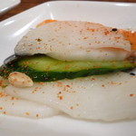 とん豚びょうし  - お通し