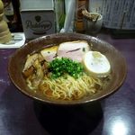 ばぁる・ひらら - 『ラーメンにぼ』の中華そば 