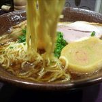 ばぁる・ひらら - 中華そばの麺