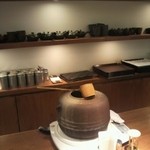 一葉 - 一葉 茅ヶ崎店内カウンター