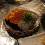 浜ちゃん - こぼれ寿司