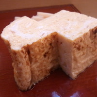 寿司 髙はし - 卵焼き
