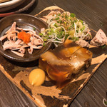 Shinkawa Nishiya - お魚のホルモン盛り