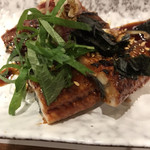 旬菜処 小梅 - 鰻の蒲焼