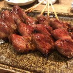 炭火焼鳥 きち蔵 - こころ 230円