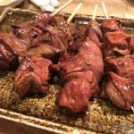 炭火焼鳥 きち蔵 - 肝