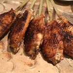 炭火焼鳥 きち蔵 - 黒さつま鶏手羽先