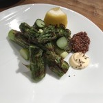 炭火焼鳥 きち蔵 - アスパラ