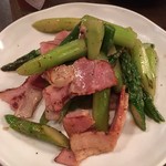 比呂 - アスパラとベーコン