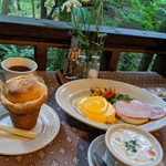 Mori no Naka no Choushoku to Cafe no Mise Cabot Cove - 