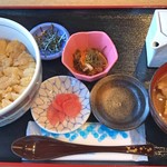 Onagawa Umi No Zen Nyu- Ko Nori - 生うに丼　