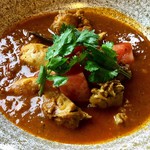 スプーンソング - 【チェティナッドチキン】トマトベースのサラサラカレー。