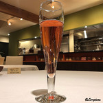 カーサ・デル・チーボ - Nicolas Feuillatte Rose 1st Blomm of 『SAKURA』