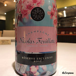 カーサ・デル・チーボ - Nicolas Feuillatte Rose 1st Blomm of 『SAKURA』