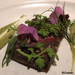 カーサ・デル・チーボ - 黒毛和牛ランプ肉のカルネサラータ